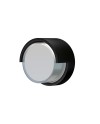 CREEK * APLIQUE EXTERIOR NEGRO LED IP65 - 15W - CCT